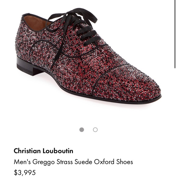 Christian Louboutin Greggo Strass 41 - Picture 2 of 10